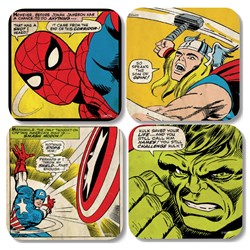 IDEE REGALO ORIGINALI PER LA CUCINA SOTTOBICCHIERI MARVEL