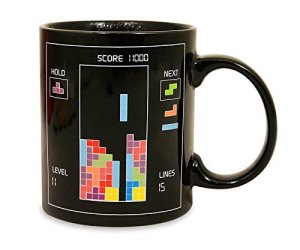 IDEE REGALO ORIGINALI PER LA CUCINA TAZZA TETRIS