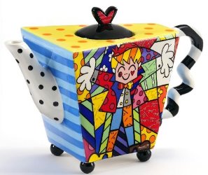 IDEE REGALO ORIGINALI TAZZA ROMERO BRITTO