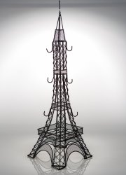 idee regalo originali per la casa portagioie tour eiffel