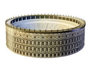 IDEE REGALO ORIGINALI PUZZLE 3D COLOSSEO