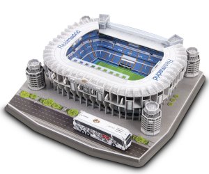 IDEE REGALO ORIGINALI PUZZLE 3D SANTIAGO BERNABEU