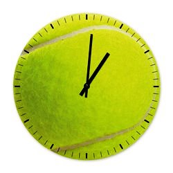 IDEE REGALO ORIGINALI PER LA CASA OROLOGIO DA PARETE PALLINA DA TENNIS