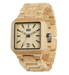 idee regalo originali regali per uomo orologio di legno