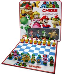 IDEE REGALO ORIGINALI SCACCHIERA SUPER MARIO