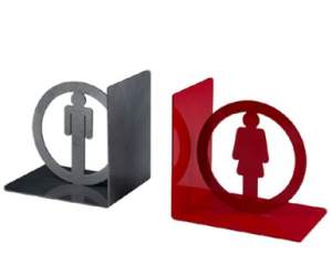 idee regalo originali fermalibri uomo e donna