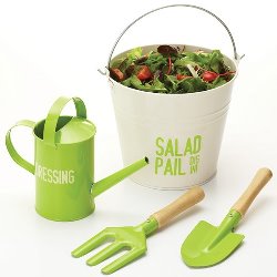 idee regalo originali set completo per insalata