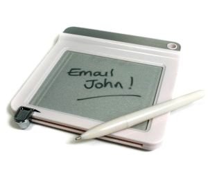 IDEE REGALO ORIGINALI TAVOLETTA MEMO CANCELLABILE