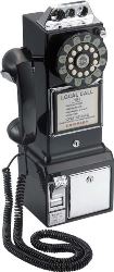 idee regalo originali per la casa telefono da parete anni 70