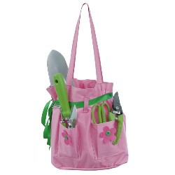 idee regalo originali attrezzi da giardino con borsa