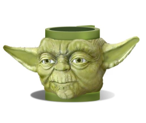 idee regalo originali tazza yoda