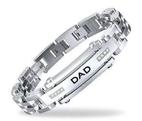 IDEE REGALO UOMO BRACCIALE DAD