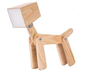 LAMPADA DA TAVOLO CANE
