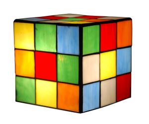 LAMPADA DA TAVOLO RUBIK