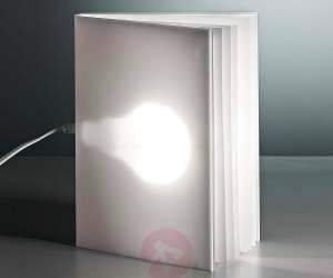 LAMPADA DA TAVOLO DESIGN BOOKLIGHT