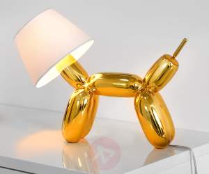 LAMPADA DA TAVOLO DESIGN DOGGY SOMPEX