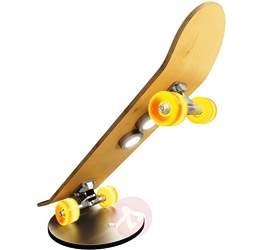 LAMPADA DA TAVOLO DESIGN SKATEBOARD