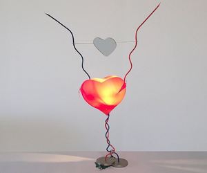 LAMPADA DA TAVOLO DESIGN HEART