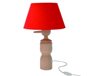 LAMPADA DA TAVOLO DESIGN PINOCCHIO