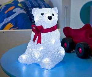 ORSO POLARE LUMINOSO