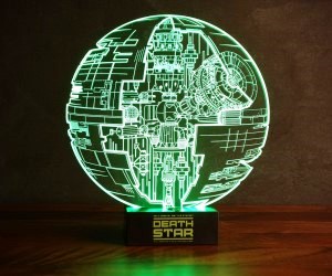 LAMPADA DA TAVOLO STAR WARS