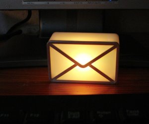 accessorio notifica email usb