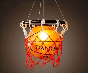 LAMPADARIO PALLACANESTRO BASKET