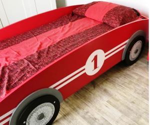 LETTO PER BAMBINI AUTO DA CORSA