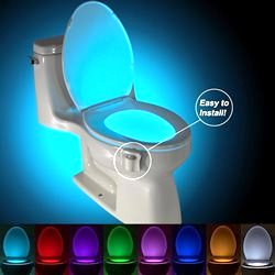 LUCE DA WC AUTOMATICA