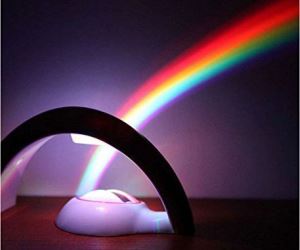 IDEE REGALO ORIGINALI PROIETTORE ARCOBALENO