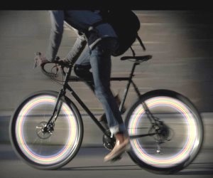 accessori bicicletta innovativi simpatici raggi