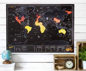 mappe da grattare ARDESIA