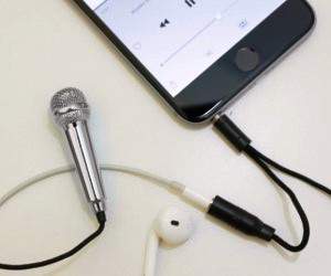 accessori smartphone originali MINI MICROFONO