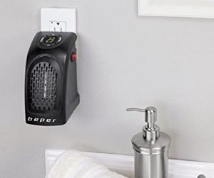 mini stufa elettrica beper