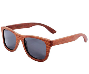 occhiali da sole per donna legno