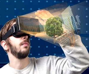 occhiali per realtà virtuale
