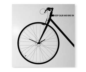 OROLOGIO DA PARETE BICICLETTA