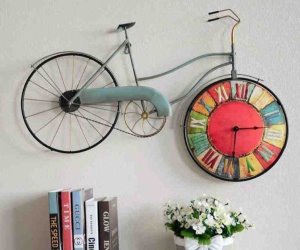 OROLOGIO DA PARETE BICICLETTA