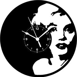 orologi da parete originali MARILYN MONROE