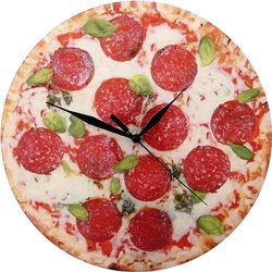 OROLOGIO DA PARETE PIZZA