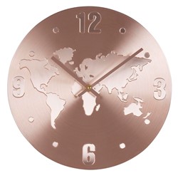 OROLOGIO DA PARETE PLANISFERO