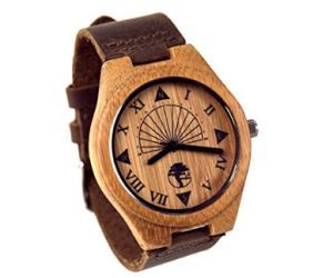 orologio da polso meridina legno bambu