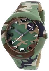 orologio da polso originale uomo puma camouflage