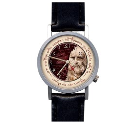 orologio da polso originale uomo da vinci