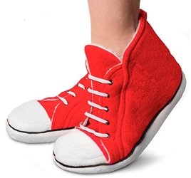 REGALI ORIGINALI TOP pantofole converse