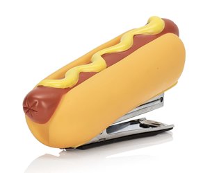 regali originali pinzatrice hot dog
