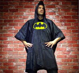 PONCHO ANTIPIOGGIA BATMAN