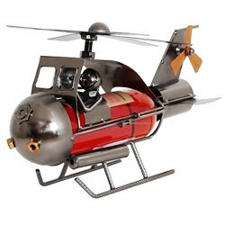 portabottiglie originali elicottero
