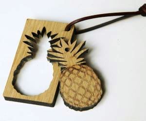 portachiavi ananas