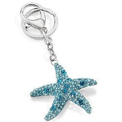 portachiavi originali donna stella marina